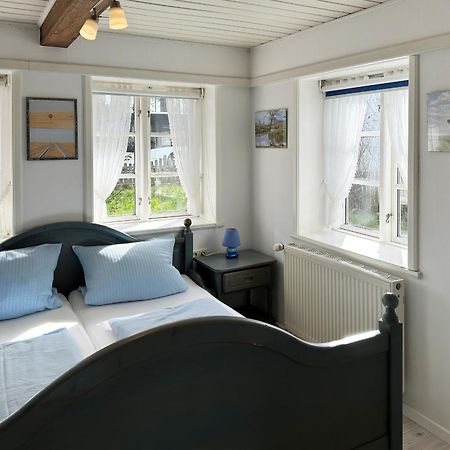Hues Sanskiin Ferienwohnung *Aawerkant* Suddorf Buitenkant foto