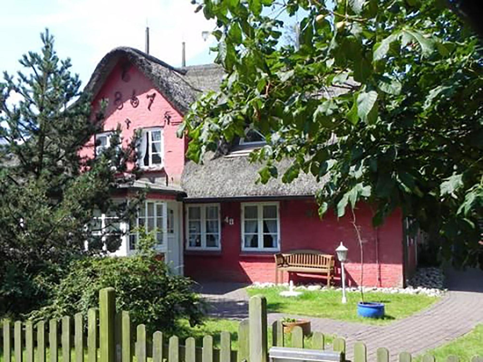 Hues Sanskiin Ferienwohnung *Aawerkant* Suddorf Buitenkant foto