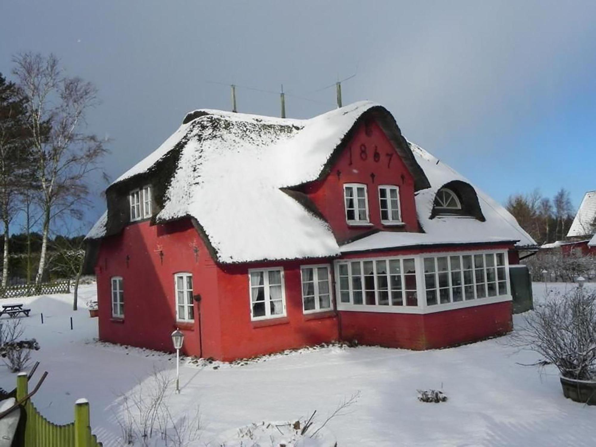 Hues Sanskiin Ferienwohnung *Aawerkant* Suddorf Buitenkant foto
