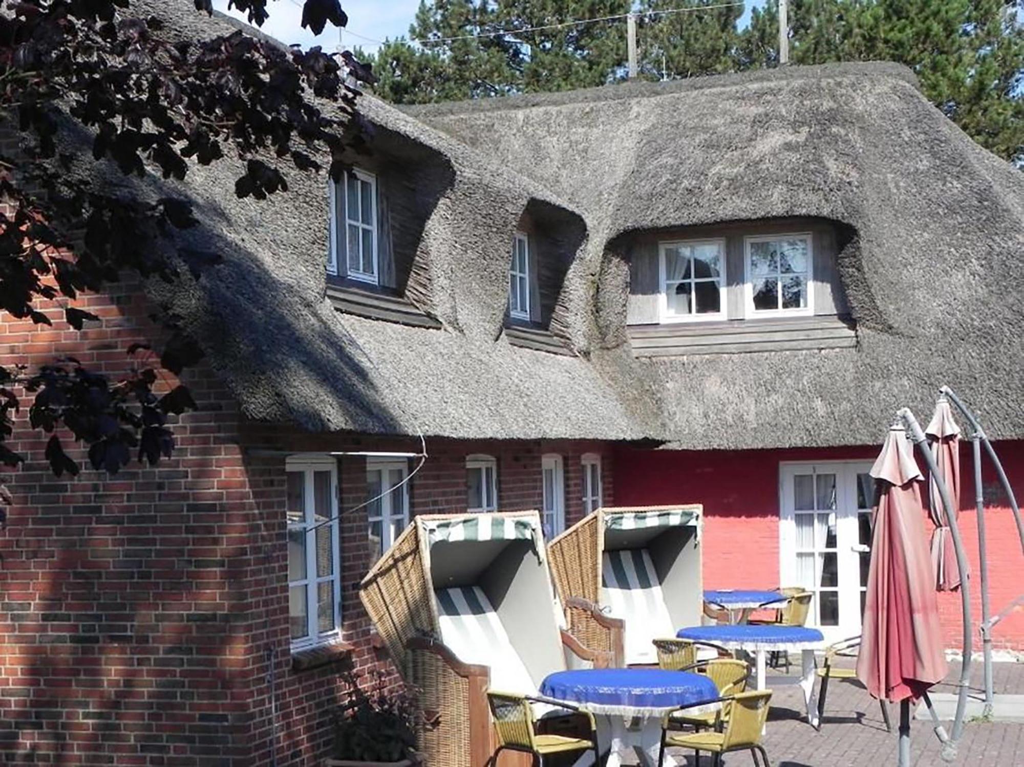 Hues Sanskiin Ferienwohnung *Aawerkant* Suddorf Buitenkant foto