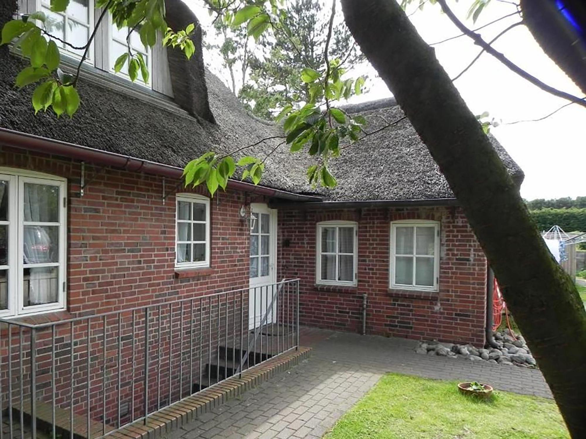 Hues Sanskiin Ferienwohnung *Aawerkant* Suddorf Buitenkant foto