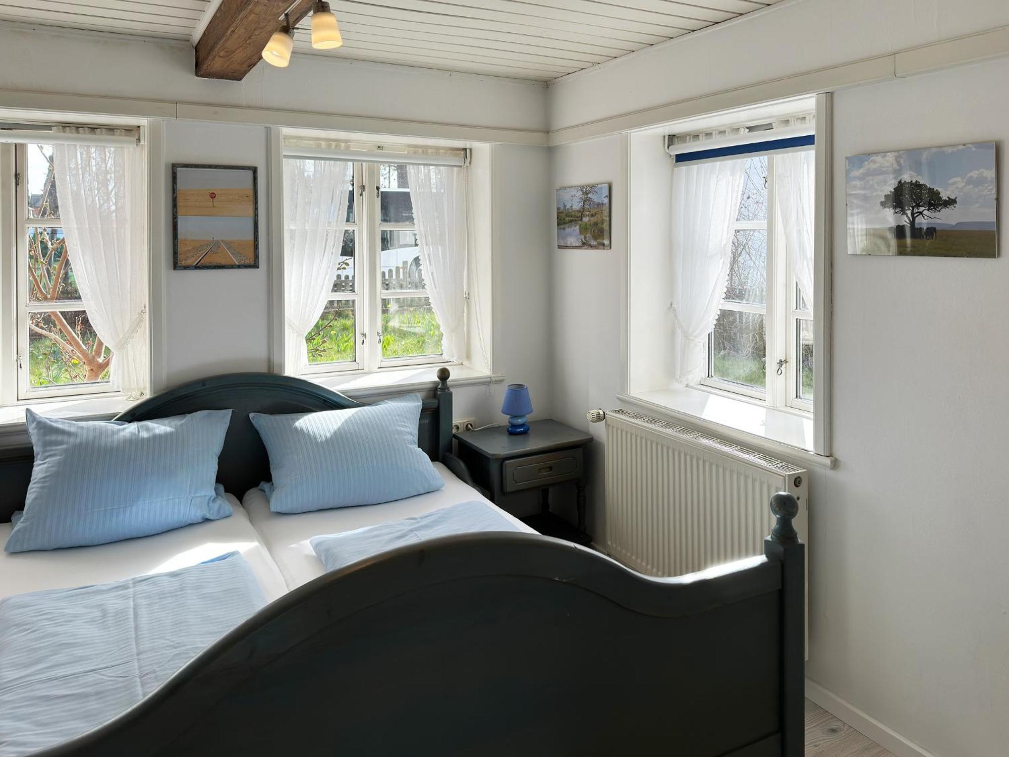 Hues Sanskiin Ferienwohnung *Aawerkant* Suddorf Buitenkant foto