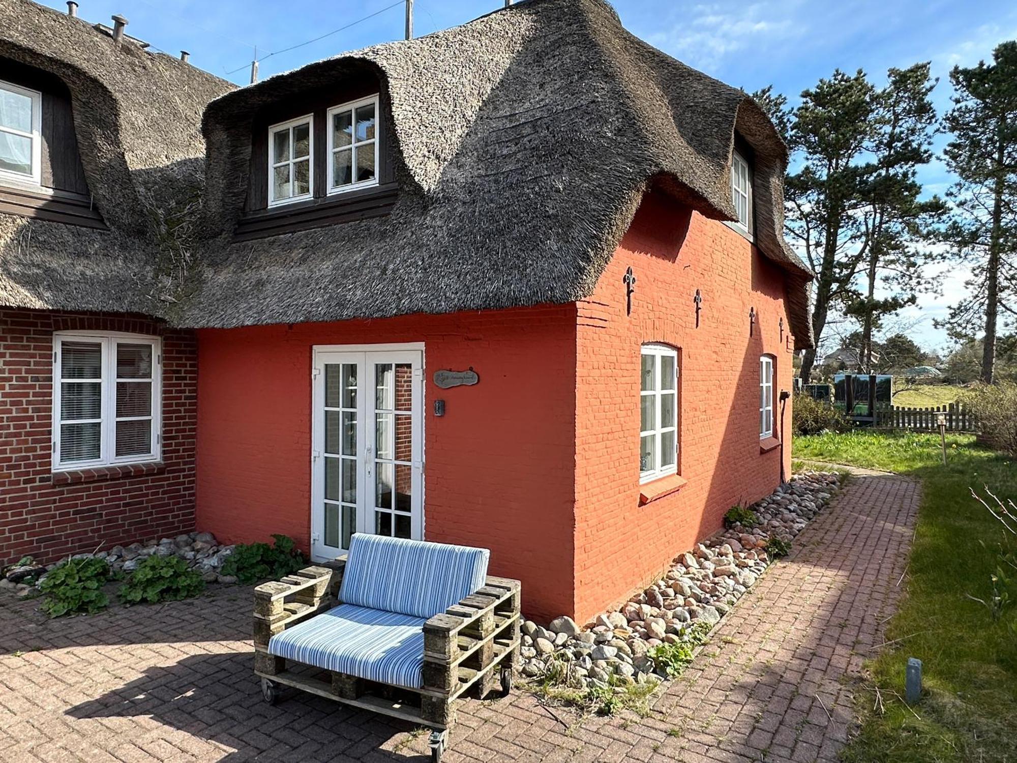 Hues Sanskiin Ferienwohnung *Aawerkant* Suddorf Buitenkant foto