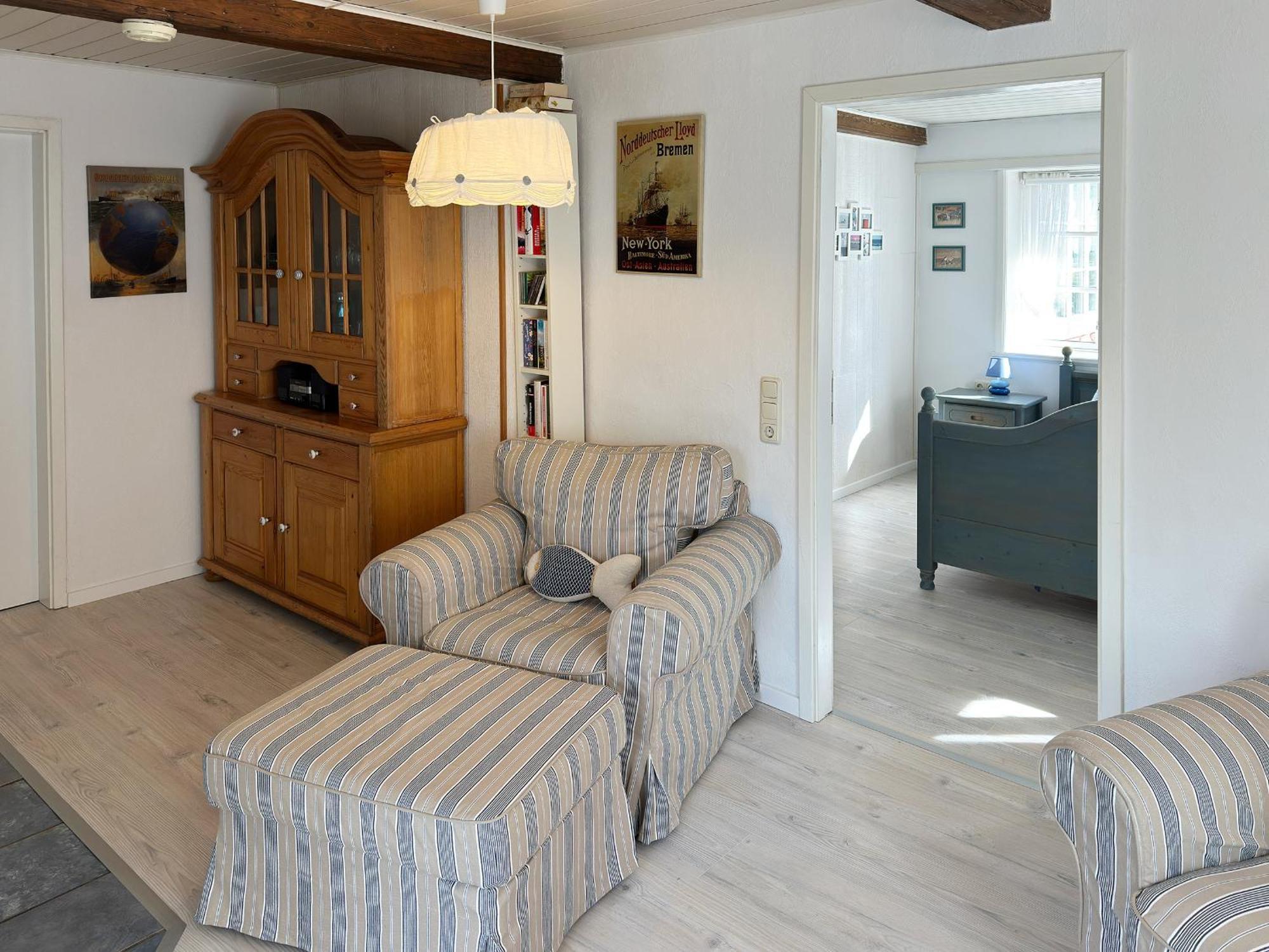 Hues Sanskiin Ferienwohnung *Aawerkant* Suddorf Buitenkant foto
