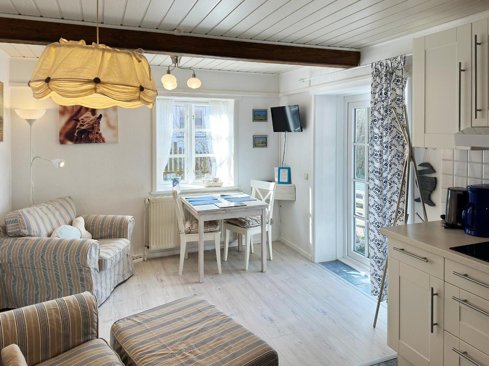 Hues Sanskiin Ferienwohnung *Aawerkant* Suddorf Buitenkant foto